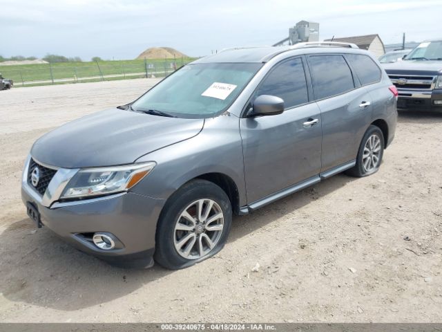 5N1AR2MN6FC607101 Nissan Pathfinder Platinum/s/sl/sv