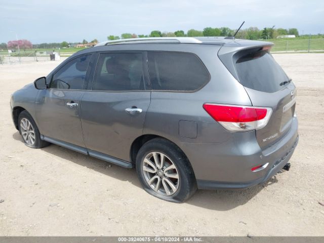 5N1AR2MN6FC607101 Nissan Pathfinder Platinum/s/sl/sv