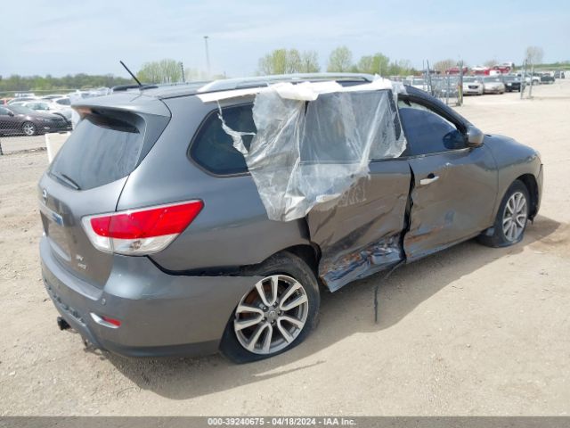 5N1AR2MN6FC607101 Nissan Pathfinder Platinum/s/sl/sv