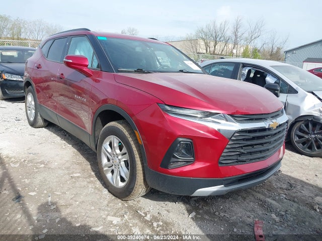 Chevrolet Blazer Fwd 1lt 2020 3GNKBBRA9LS538159 головне зображення