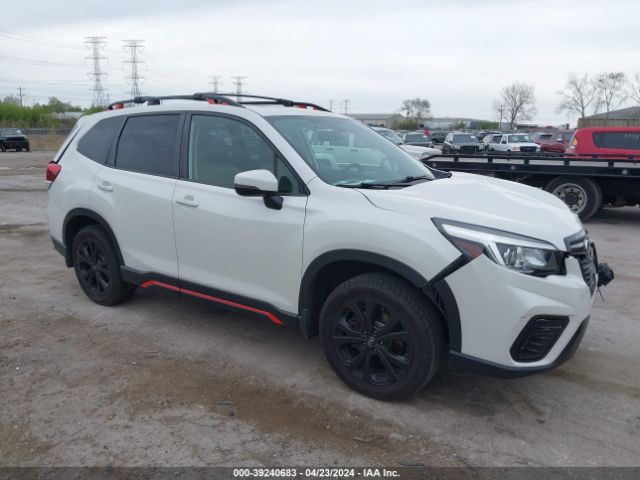 Продаж на аукціоні авто 2020 Subaru Forester Sport, vin: JF2SKARC1LH427989, номер лоту: 39240683