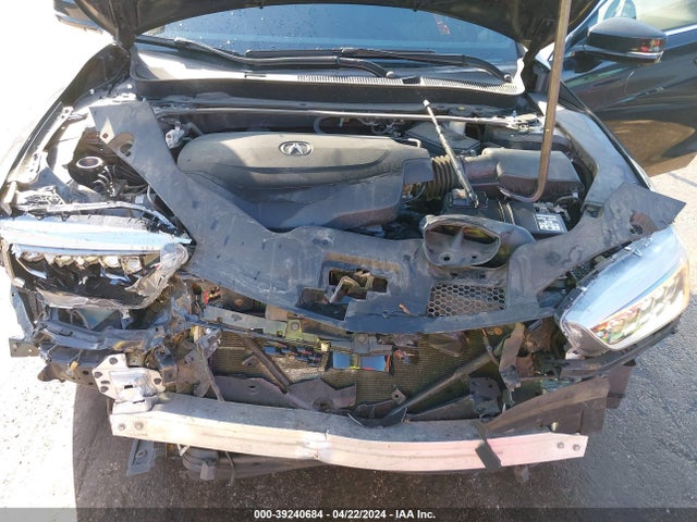 19UUB3F54JA003450 Acura Tlx Tech Pkg