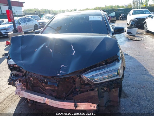 19UUB3F54JA003450 Acura Tlx Tech Pkg