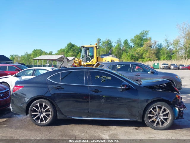 19UUB3F54JA003450 Acura Tlx Tech Pkg