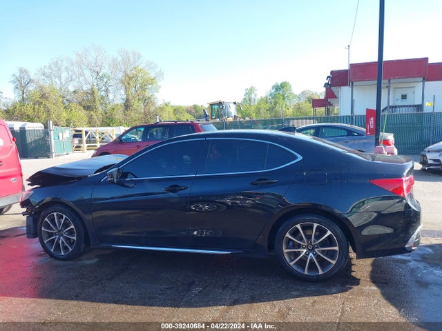 19UUB3F54JA003450 Acura Tlx Tech Pkg