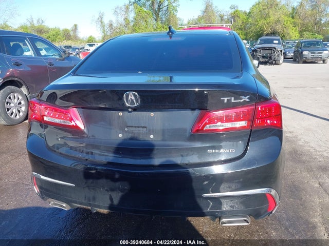 19UUB3F54JA003450 Acura Tlx Tech Pkg