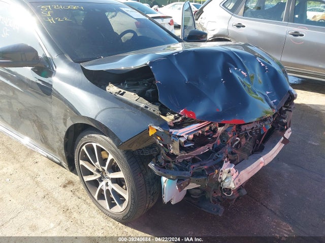 19UUB3F54JA003450 Acura Tlx Tech Pkg