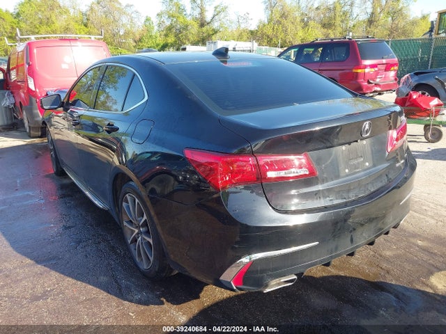 19UUB3F54JA003450 Acura Tlx Tech Pkg