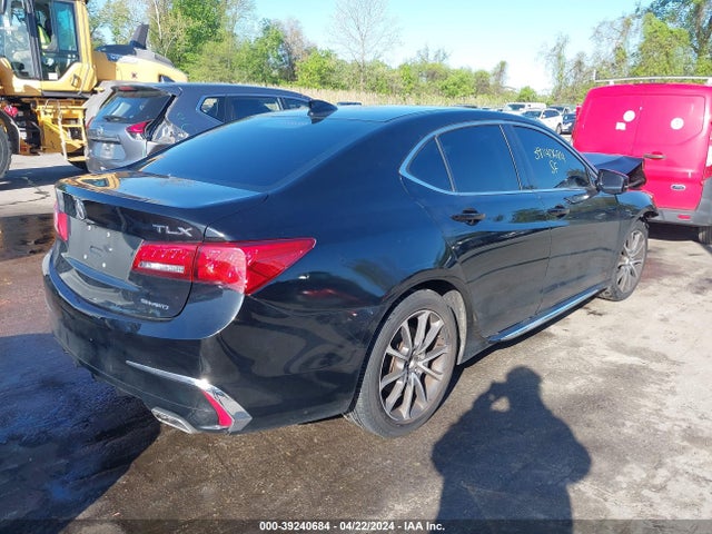 19UUB3F54JA003450 Acura Tlx Tech Pkg