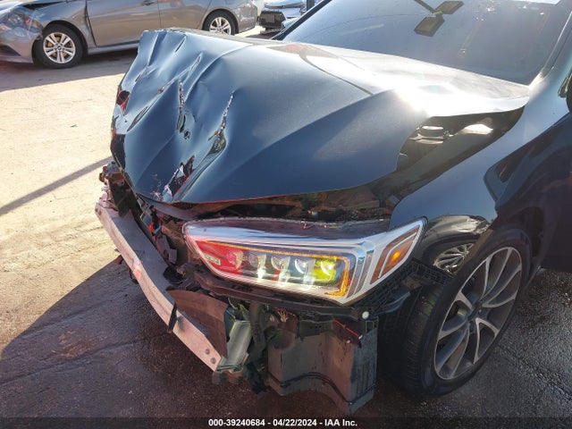 19UUB3F54JA003450 Acura Tlx Tech Pkg
