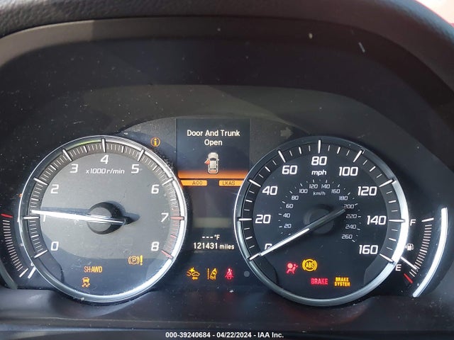 19UUB3F54JA003450 Acura Tlx Tech Pkg