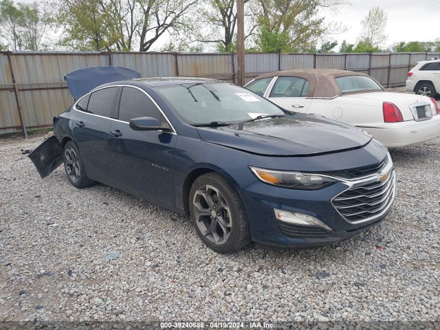 Chevrolet Malibu Fwd Lt 2021 1G1ZD5ST8MF015518 главное изображение