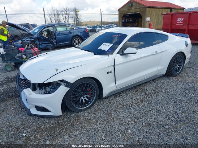 Ford MUSTANG GT 2016 1FA6P8CF8G5289748 Image 2