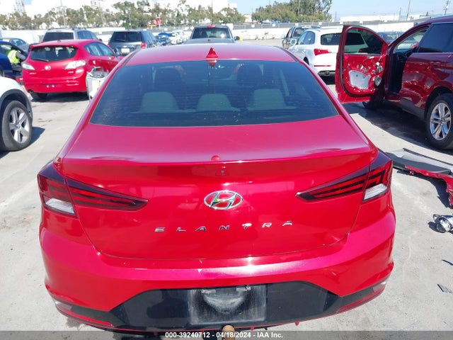 Hyundai ELANTRA SEL 2019 5NPD84LF7KH469402 Image 17