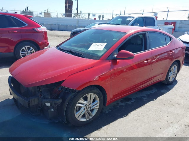 Hyundai ELANTRA SEL 2019 5NPD84LF7KH469402 Image 2