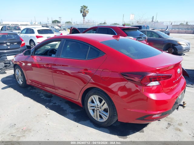 Hyundai ELANTRA SEL 2019 5NPD84LF7KH469402 Image 3