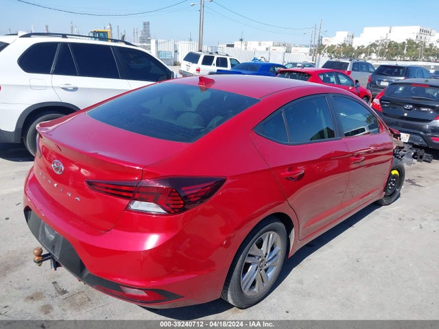 Hyundai ELANTRA SEL 2019 5NPD84LF7KH469402 Image 4