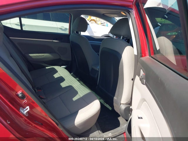 Hyundai ELANTRA SEL 2019 5NPD84LF7KH469402 Image 8
