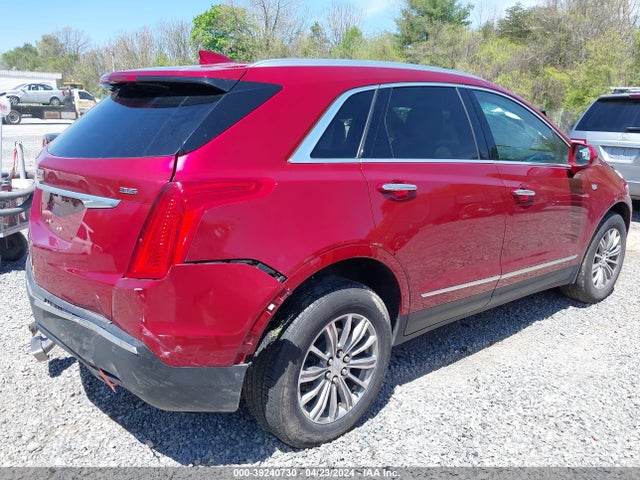 1GYKNDRS0KZ136885 Cadillac XT5 LUXURY