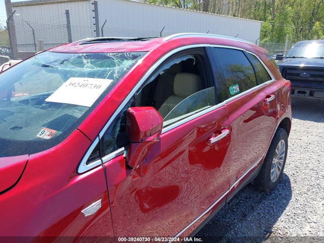 1GYKNDRS0KZ136885 Cadillac XT5 LUXURY