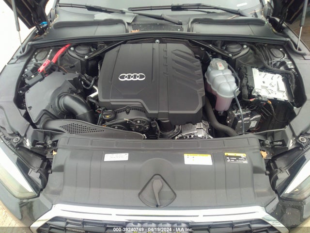 WAUYAGF55NN008372 Audi A5 Cabriolet Prestige 45 Tfsi Quattro S Tronic