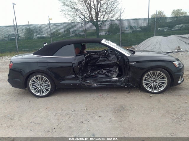 WAUYAGF55NN008372 Audi A5 Cabriolet Prestige 45 Tfsi Quattro S Tronic