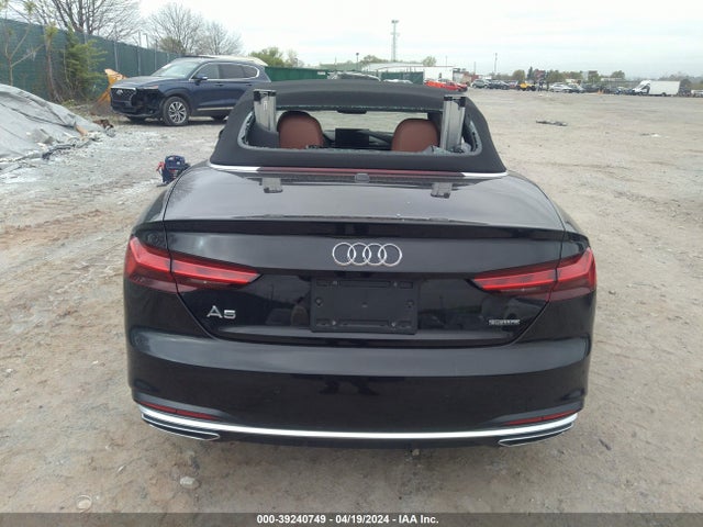 WAUYAGF55NN008372 Audi A5 Cabriolet Prestige 45 Tfsi Quattro S Tronic