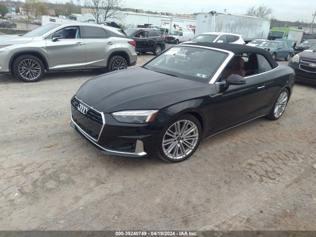 WAUYAGF55NN008372 Audi A5 Cabriolet Prestige 45 Tfsi Quattro S Tronic
