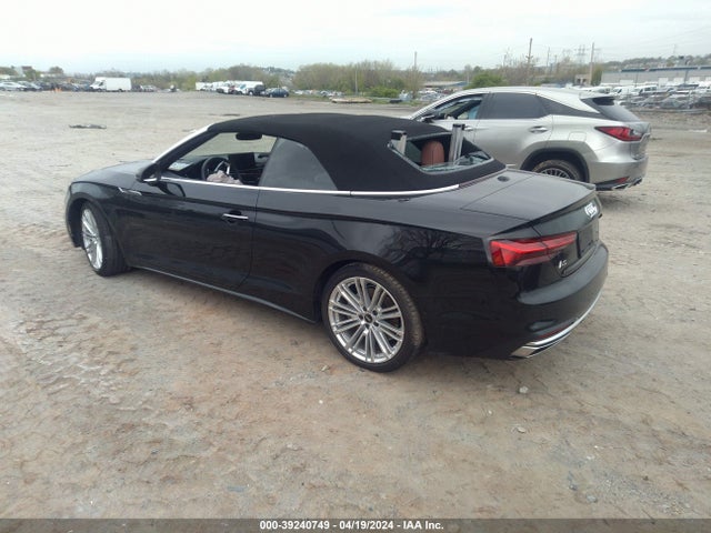 WAUYAGF55NN008372 Audi A5 Cabriolet Prestige 45 Tfsi Quattro S Tronic