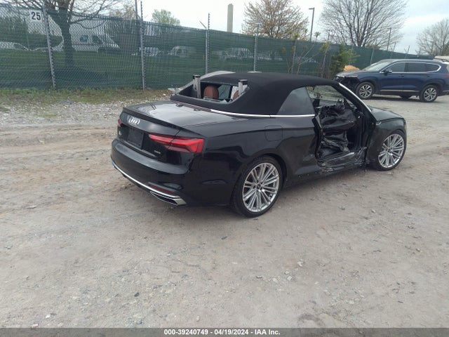 WAUYAGF55NN008372 Audi A5 Cabriolet Prestige 45 Tfsi Quattro S Tronic
