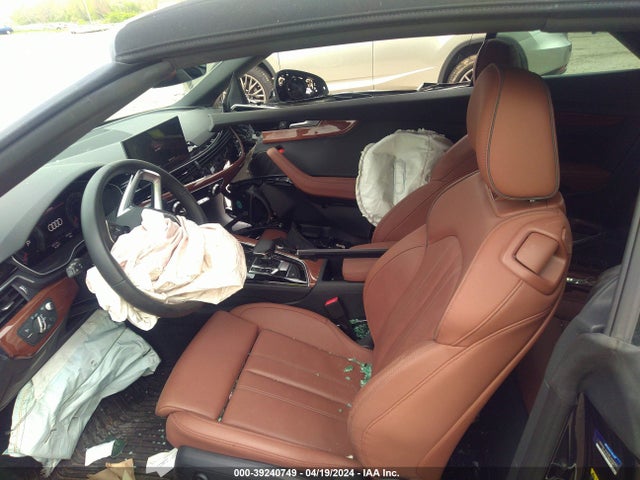 WAUYAGF55NN008372 Audi A5 Cabriolet Prestige 45 Tfsi Quattro S Tronic