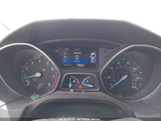 Ford FOCUS SE 2016 1FADP3FE3GL239624 Image 7