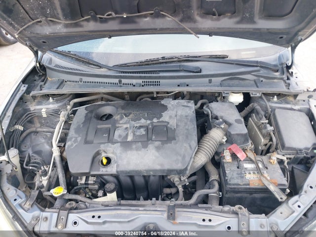 Toyota COROLLA LE 2014 5YFBURHE9EP090957 Image 10