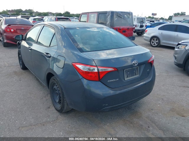 Toyota COROLLA LE 2014 5YFBURHE9EP090957 Image 3