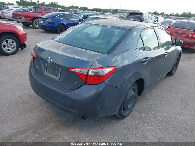 Toyota COROLLA LE 2014 5YFBURHE9EP090957 Image 4