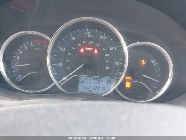 Toyota COROLLA LE 2014 5YFBURHE9EP090957 Image 7