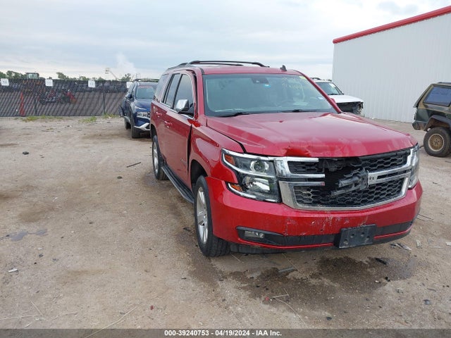 Chevrolet Tahoe Lt 2015 1GNSCBKC9FR104887 zdjęcie główne