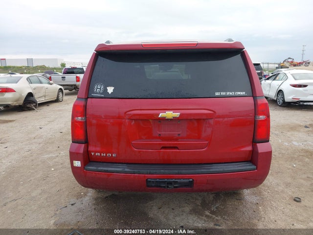 Chevrolet Tahoe Lt 2015 1GNSCBKC9FR104887 Image 16
