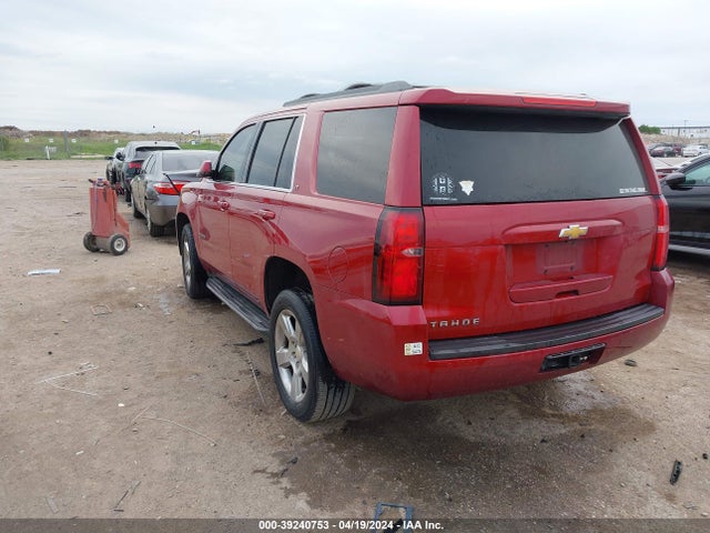 Chevrolet Tahoe Lt 2015 1GNSCBKC9FR104887 Image 3