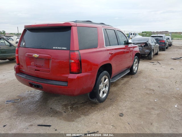 Chevrolet Tahoe Lt 2015 1GNSCBKC9FR104887 Image 4