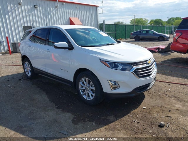 Chevrolet Equinox Fwd Lt 1.5l Turbo 2020 3GNAXKEV9LS723995 zdjęcie główne
