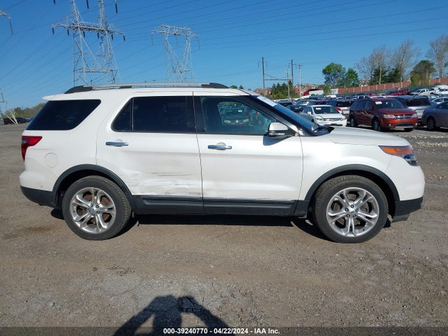 Ford Explorer Limited 2014 1FM5K8F87EGA84467 Image 14