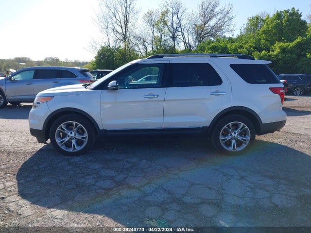 Ford Explorer Limited 2014 1FM5K8F87EGA84467 Image 15