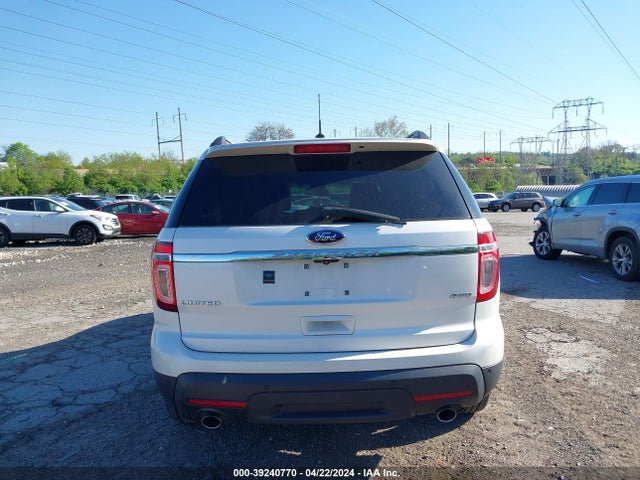 Ford Explorer Limited 2014 1FM5K8F87EGA84467 Image 17