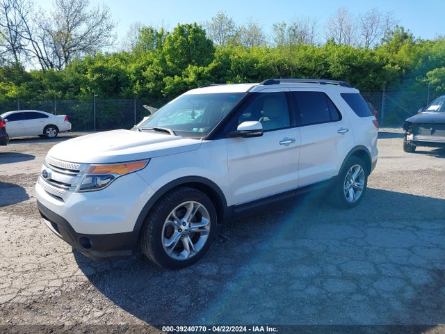 Ford Explorer Limited 2014 1FM5K8F87EGA84467 Image 2