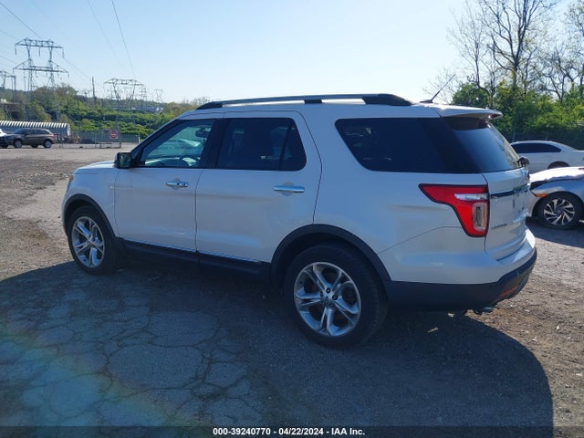 Ford Explorer Limited 2014 1FM5K8F87EGA84467 Image 3