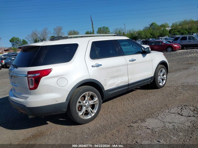 Ford Explorer Limited 2014 1FM5K8F87EGA84467 Image 4