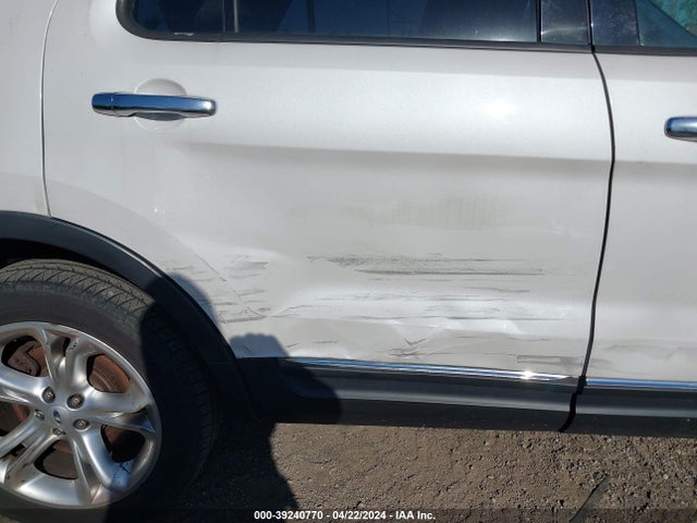 Ford Explorer Limited 2014 1FM5K8F87EGA84467 Image 6