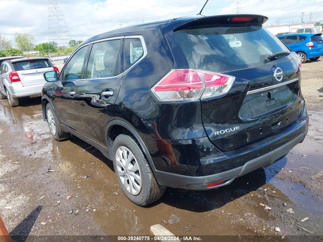 Nissan ROGUE S 2014 5N1AT2MV3EC752550 Image 3