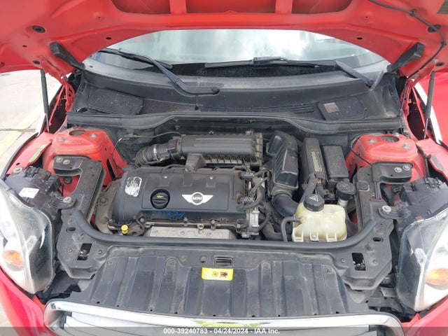 2011 MINI COOPER COUNTRYMAN WMWZB3C51BWM00964 Photo 9